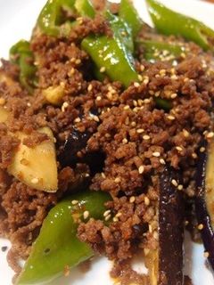 ☆万願寺とうがらしと茄子の炒め物-レシピのメイン写真