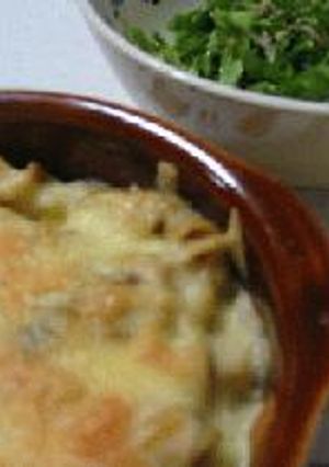 茄子カレーグラタン　（6/16の晩ご飯）-レシピのメイン写真