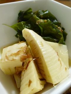 簡単冷やし若竹煮-レシピのメイン写真