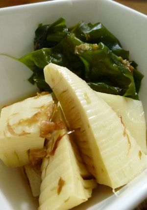 簡単冷やし若竹煮-レシピのメイン写真