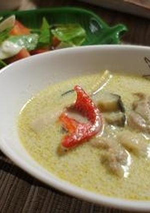 タイカレー（グリーンカレー）-レシピのメイン写真