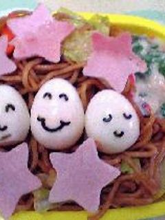 年中さんと1歳児のお弁当、6月-レシピのメイン写真