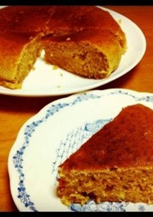 きな粉バナナケーキ♪-レシピのメイン写真
