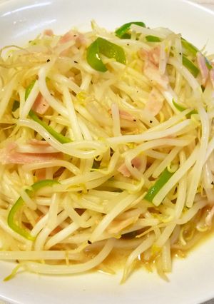 たっぷりもやし☆鶏がら風味-レシピのメイン写真