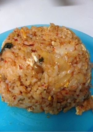 簡単☆激ウマ☆キムチチャーハン-レシピのメイン写真