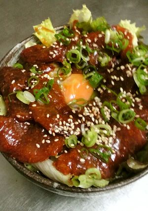 おかわり～！まぐろユッケ丼-レシピのメイン写真