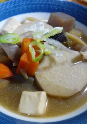 我が家の　けんちん汁-レシピのメイン写真