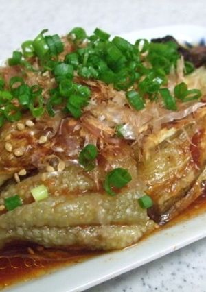 焼きナスの中華風-レシピのメイン写真