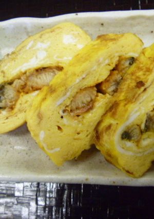 鰻ｉｎ卵焼き♪-レシピのメイン写真