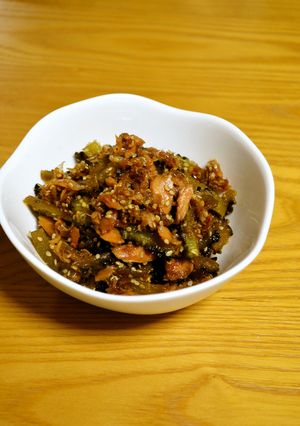 ゴーヤとツナの佃煮✿-レシピのメイン写真
