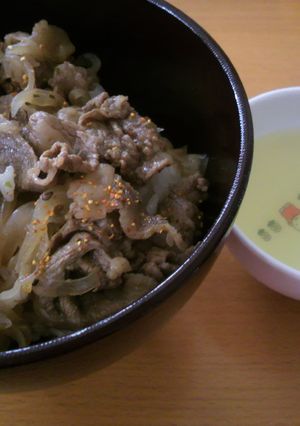 冷やし牛まぶし-レシピのメイン写真