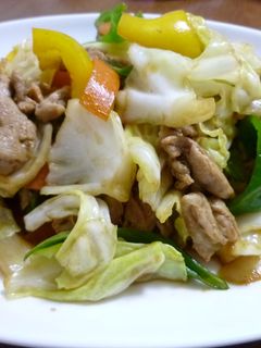 あまり野菜で本格風肉野菜炒め-レシピのメイン写真
