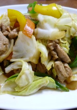 あまり野菜で本格風肉野菜炒め-レシピのメイン写真