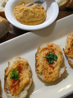 Hummus パプリカ フムス-レシピのメイン写真