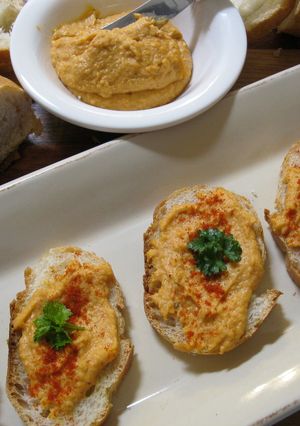 Hummus　パプリカ　フムス-レシピのメイン写真