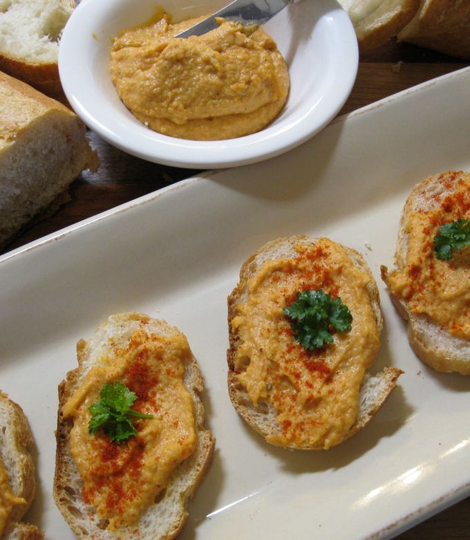 Hummus　パプリカ　フムス-レシピのメイン写真