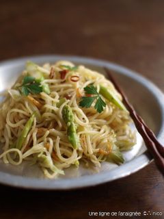 干し海老塩焼きそば。-レシピのメイン写真