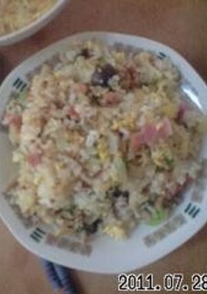 きのこ焼き飯-レシピのメイン写真