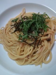きのことベーコンのバター醤油パスタ-レシピのメイン写真