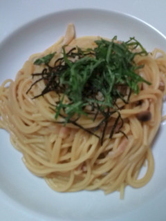 きのことベーコンのバター醤油パスタ-レシピのメイン写真