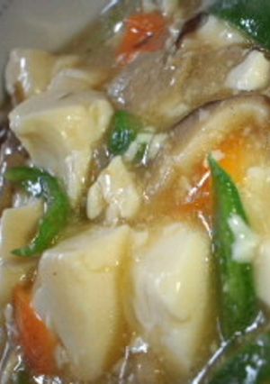 辛くない麻婆豆腐-レシピのメイン写真