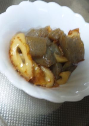 ｺﾝﾆｬｸ煮-レシピのメイン写真