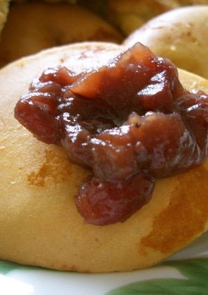 抹茶バナナホットケーキ-レシピのメイン写真