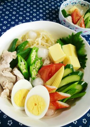 野菜たっぷり★博多居酒屋の冷やし鍋♫-レシピのメイン写真