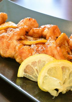 あの味！ささみのレモン煮☆-レシピのメイン写真