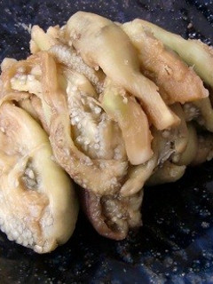 夏を涼しく、なすの蒸し物-レシピのメイン写真