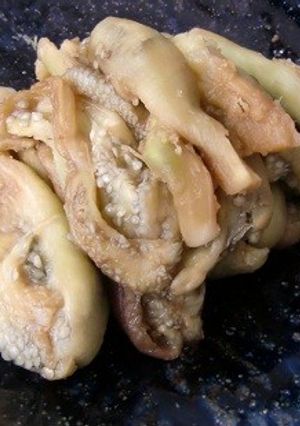 夏を涼しく、なすの蒸し物-レシピのメイン写真