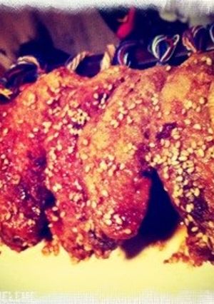名古屋の手羽先唐揚げ-レシピのメイン写真