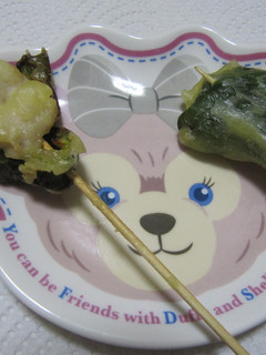 ピーマンと鶏ムネの串揚げ-レシピのメイン写真