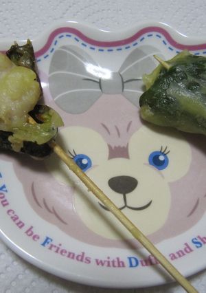 ピーマンと鶏ムネの串揚げ-レシピのメイン写真