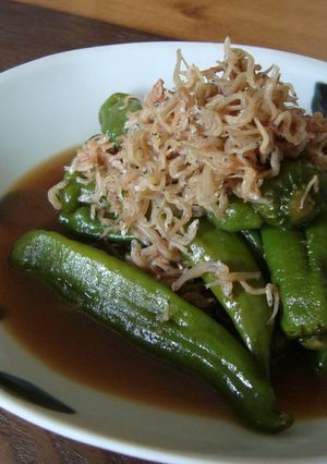 万願寺とうがらしの炊いたん☆おばんざい-レシピのメイン写真