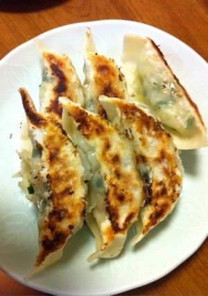 シャキッとギョーザ＼(^o^)／-レシピのメイン写真