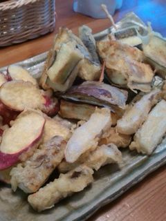 野菜の天ぷら-レシピのメイン写真
