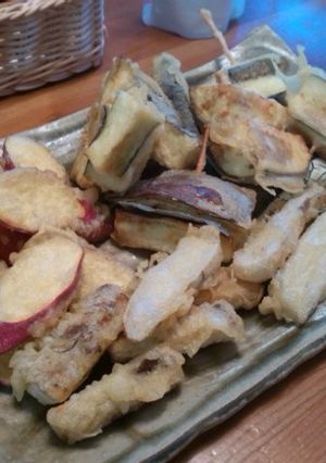 野菜の天ぷら-レシピのメイン写真