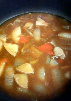 １日目だけど２日目のカレー-レシピのメイン写真