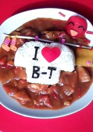 デコカレー♡お洗濯-レシピのメイン写真