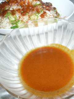 冷たい麺にも☆簡単カレーソース-レシピのメイン写真