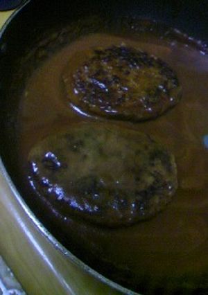 ☆ヘルシー☆ぺろりん豆腐ハンバーグ-レシピのメイン写真