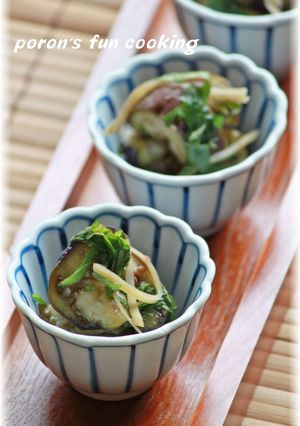 ✿即席♪ナスのお漬物✿-レシピのメイン写真