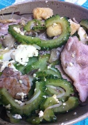 苦味無し！ゴーヤチャンプル-レシピのメイン写真