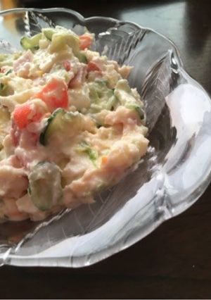 内緒のポテトサラダ♪-レシピのメイン写真