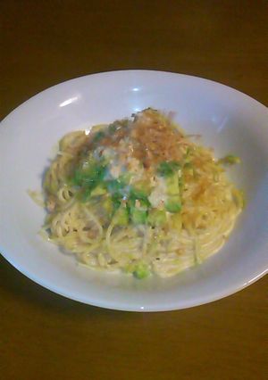 簡単☆アボカド＆鮭のクリームパスタ-レシピのメイン写真