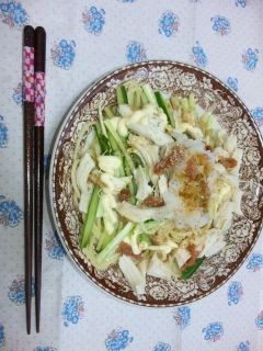 冷製パスタ-レシピのメイン写真
