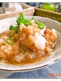 白身魚のみぞれ煮~ポン酢~-レシピのメイン写真