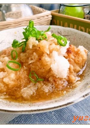 白身魚のみぞれ煮~ポン酢~-レシピのメイン写真