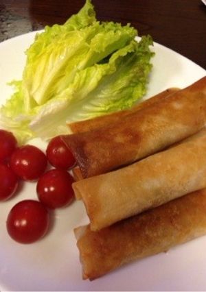 内緒の春巻♪母の味-レシピのメイン写真